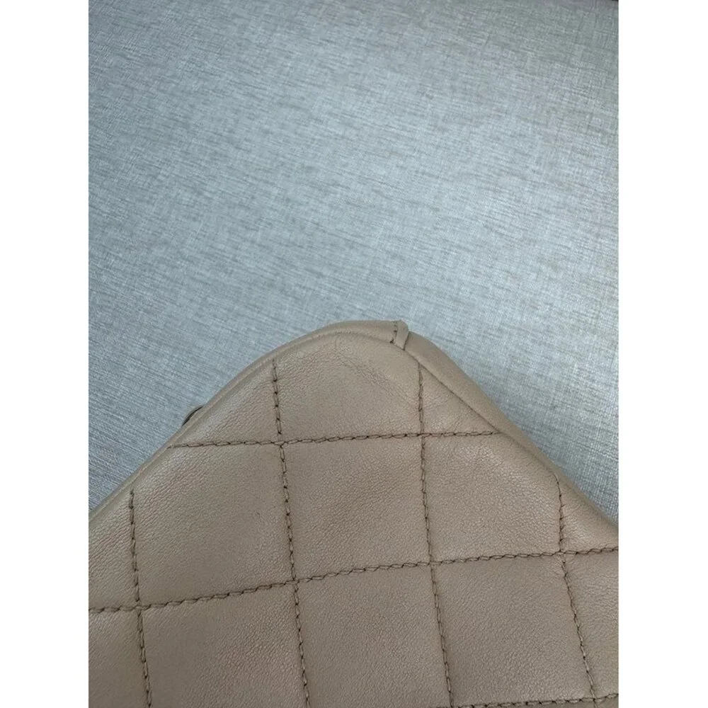 CHANEL Pink Aged Calfskin Reissue 224 Mini GHW